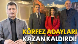 Körfez adayları kazan kaldırdı!